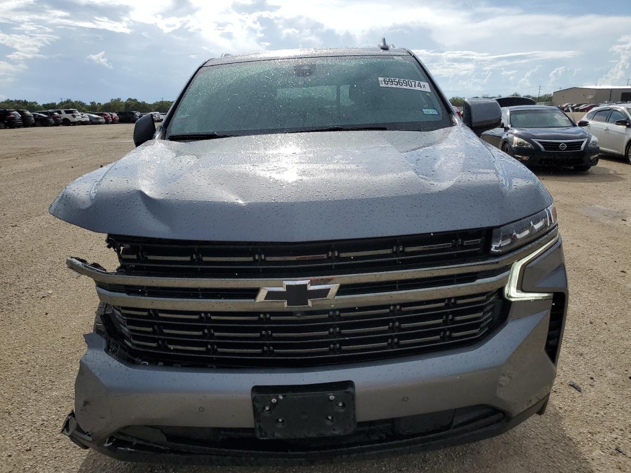 2022 Chevrolet Tahoe K1500 Rst VIN: 1GNSKRKD3NR281602 Lot: 69569074