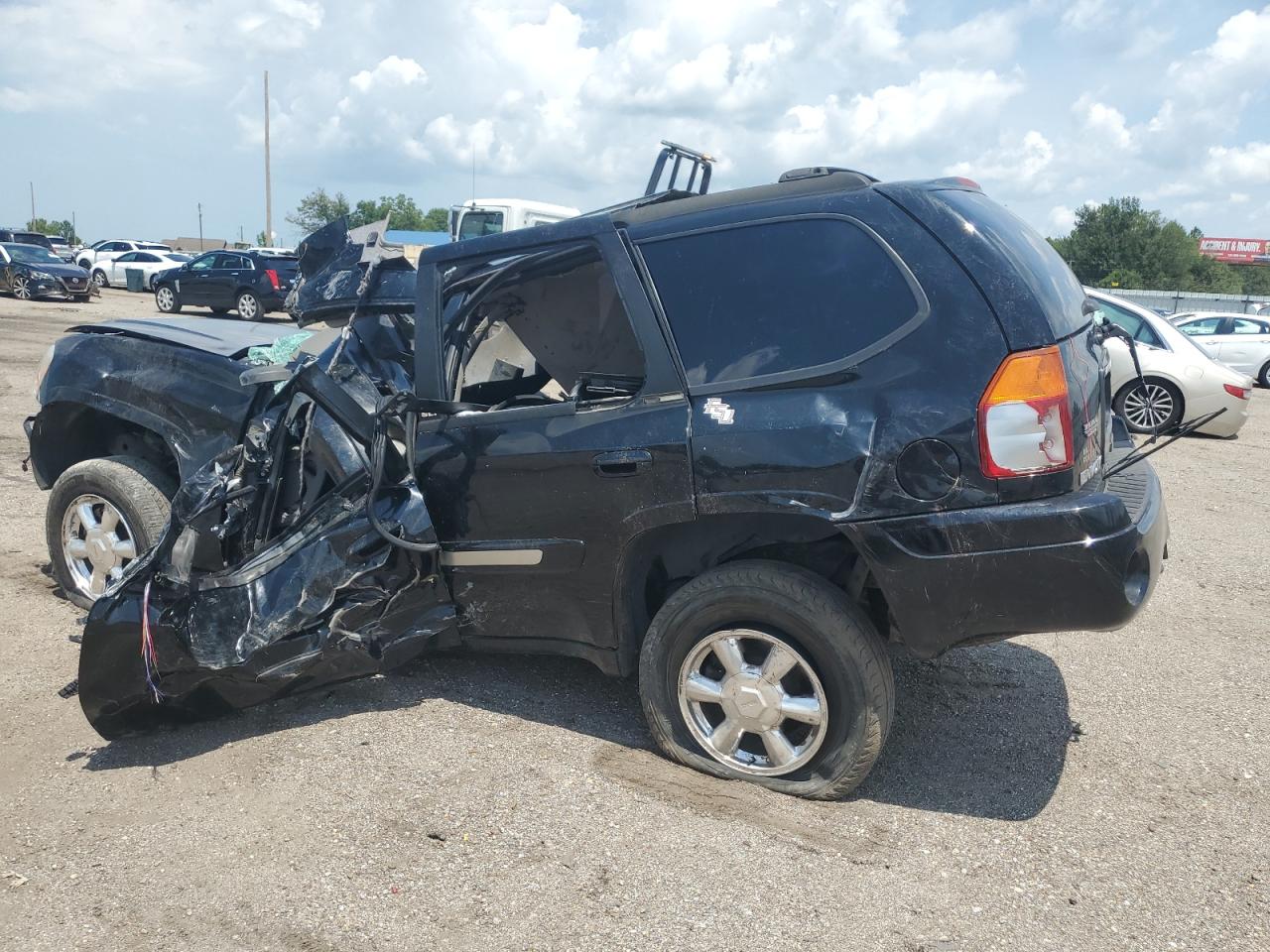 2003 GMC Envoy VIN: 1GKDT13S232300051 Lot: 65425684