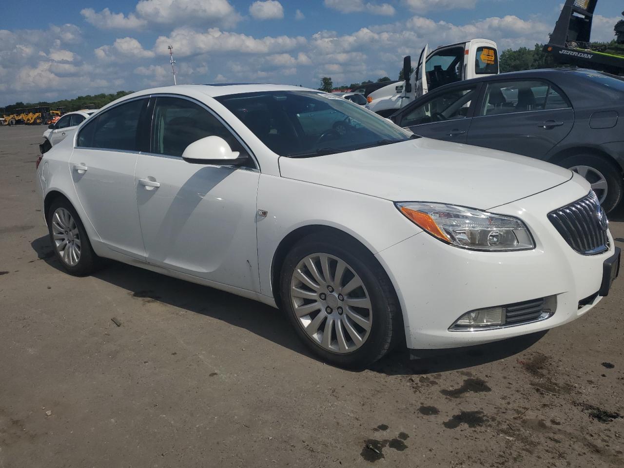 2011 Buick Regal Cxl VIN: 2G4GP5EC4B9200409 Lot: 65883684