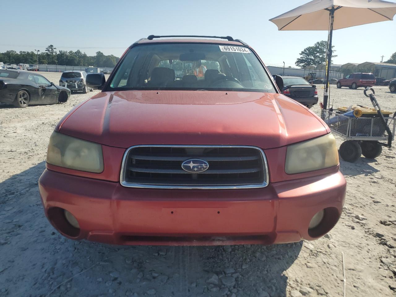 2003 Subaru Forester 2.5Xs VIN: JF1SG65663H726672 Lot: 69151034