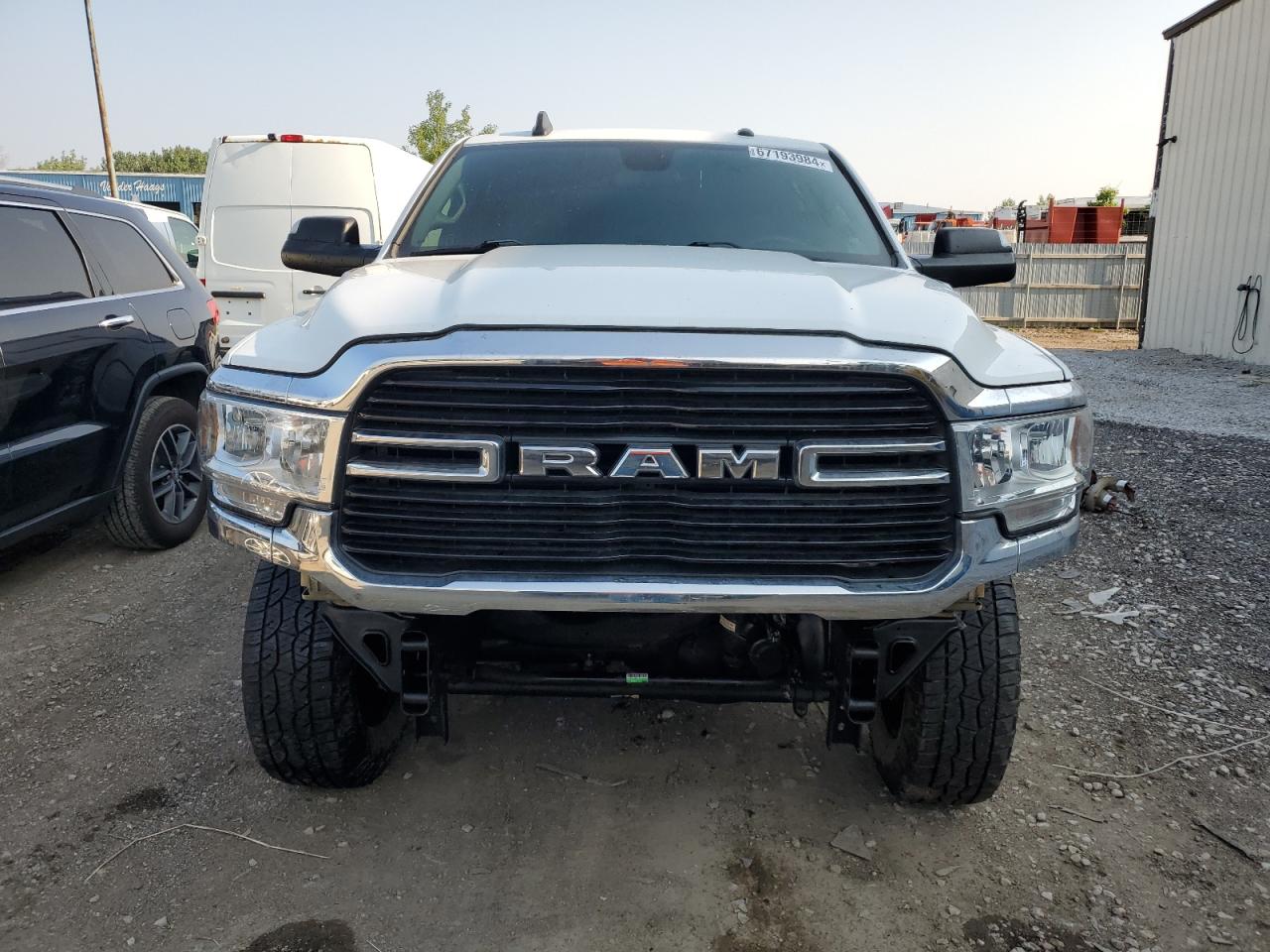 2021 Ram 2500 Big Horn VIN: 3C6UR5DL3MG555008 Lot: 67193984