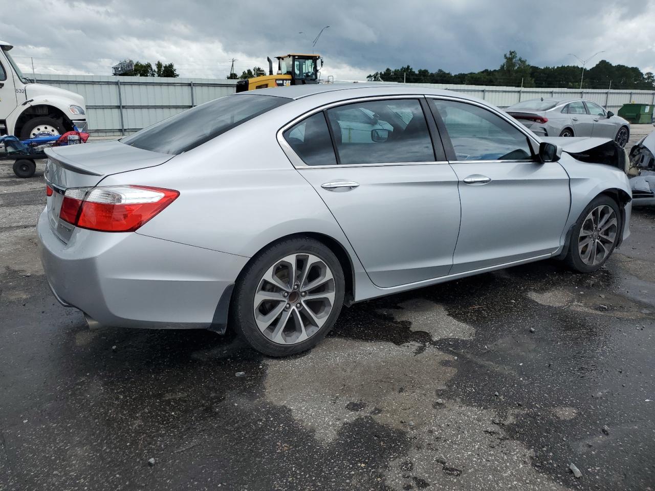 1HGCR2F51EA039281 2014 Honda Accord Sport