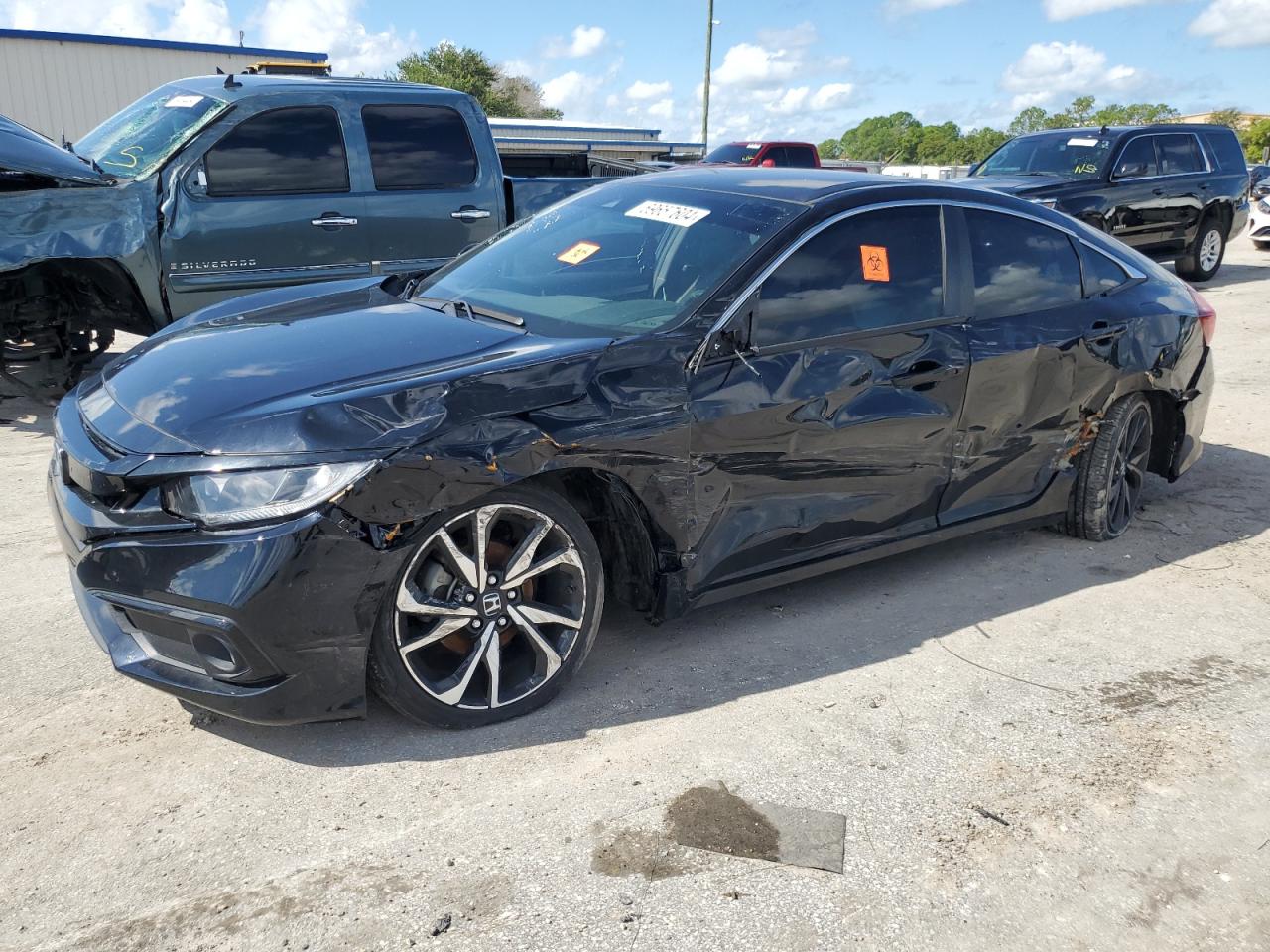 2019 Honda Civic Sport VIN: 2HGFC2F85KH559375 Lot: 69657604