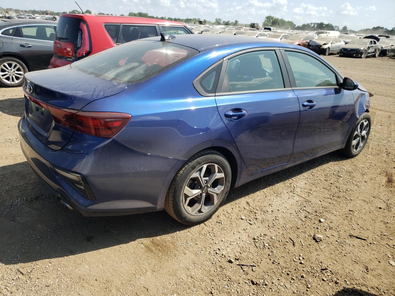 2021 Kia Forte Fe VIN: 3KPF24AD1ME345600 Lot: 67130384