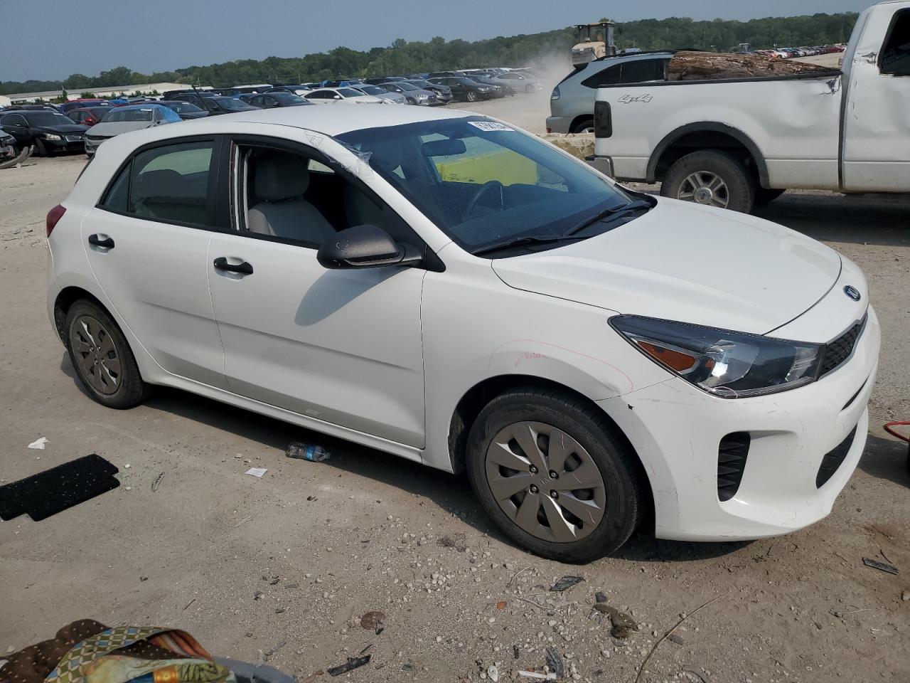 3KPA25AB2JE062858 2018 Kia Rio Lx