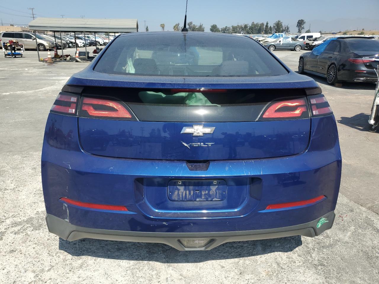 2013 Chevrolet Volt VIN: 1G1RE6E48DU105383 Lot: 69475514