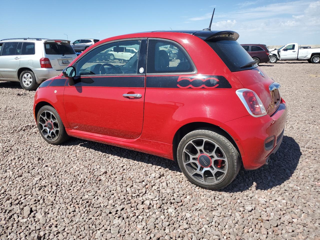 2012 Fiat 500 Sport VIN: 3C3CFFBR4CT500152 Lot: 68733504