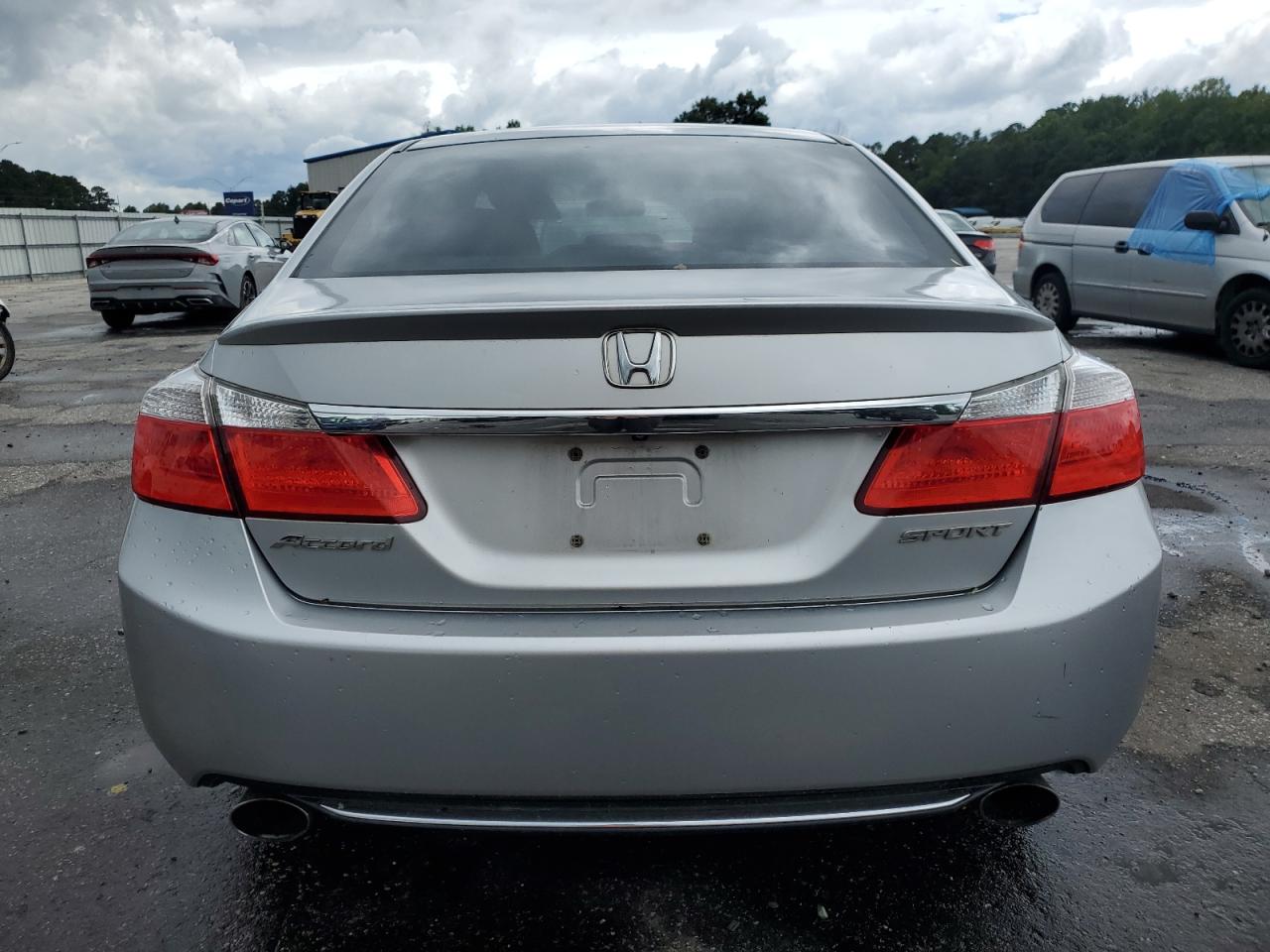 1HGCR2F51EA039281 2014 Honda Accord Sport