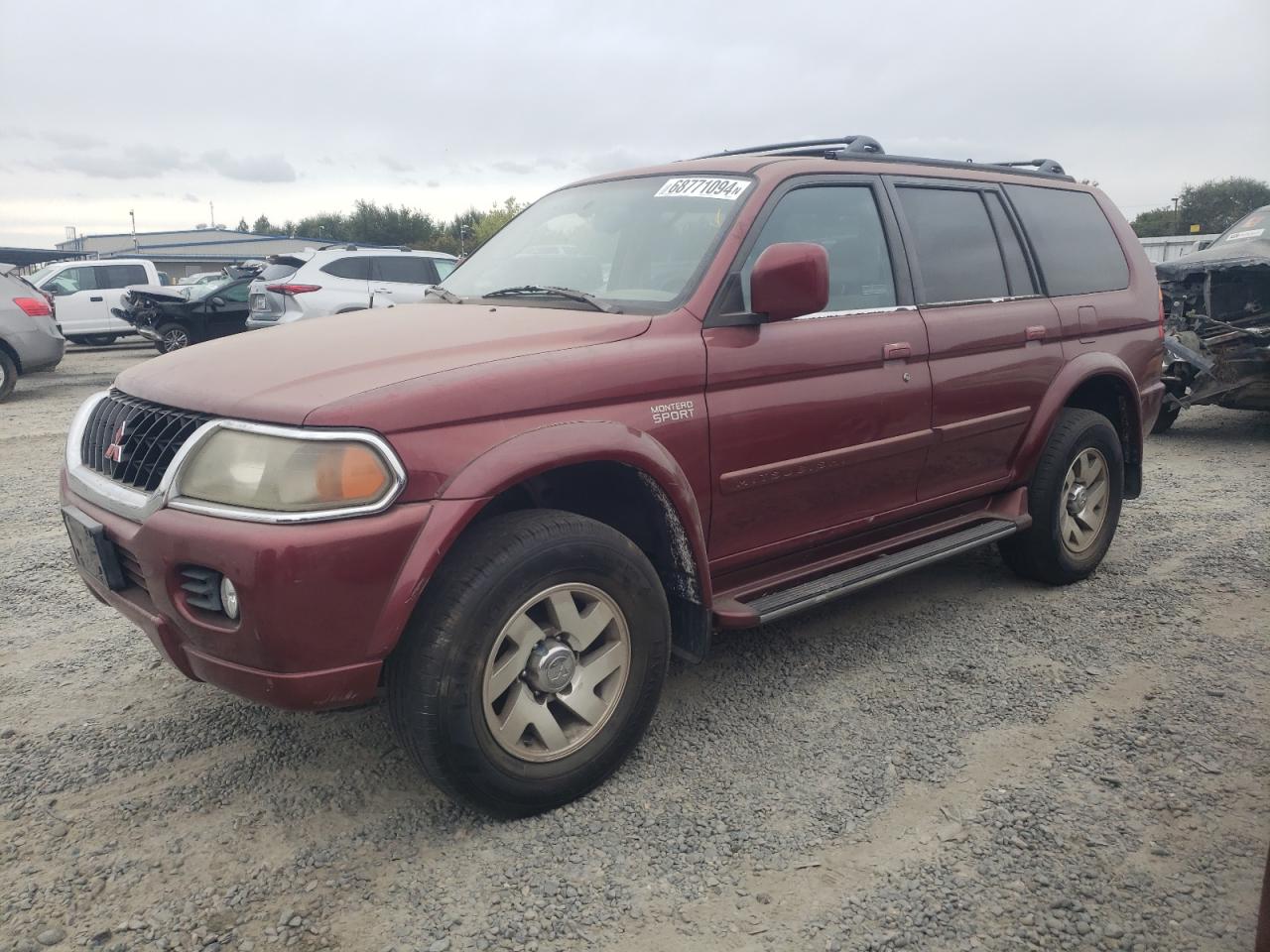 2000 Mitsubishi Montero Sport Limited VIN: JA4LS41R3YP062372 Lot: 68771094