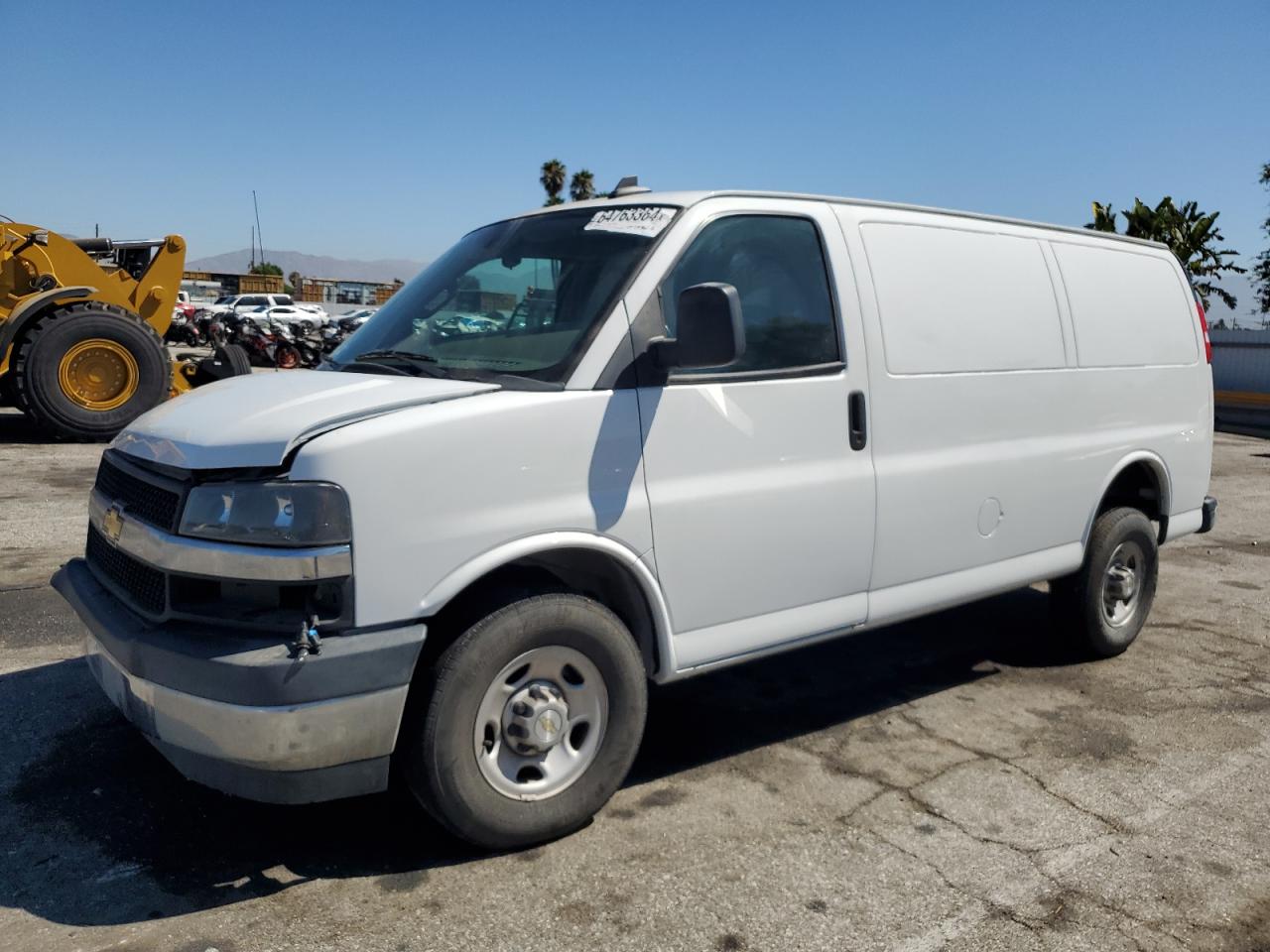 1GCWGAF75N1182652 2022 Chevrolet Express G2500