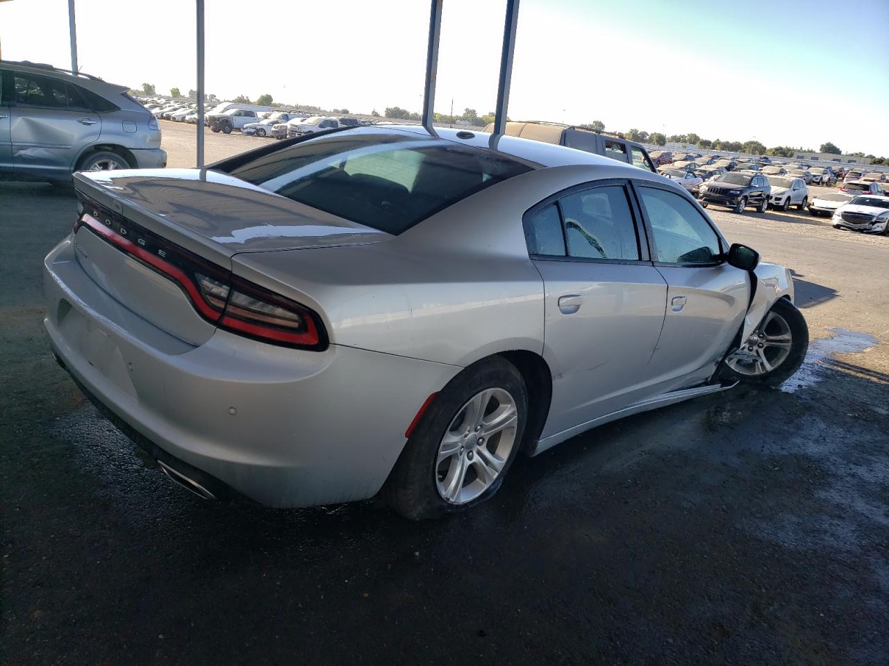 2C3CDXBG7NH201096 2022 Dodge Charger Sxt