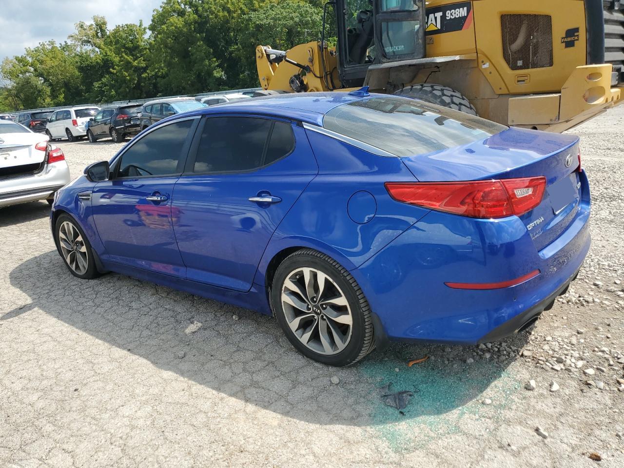 2015 Kia Optima Sx VIN: 5XXGR4A7XFG365929 Lot: 67755344