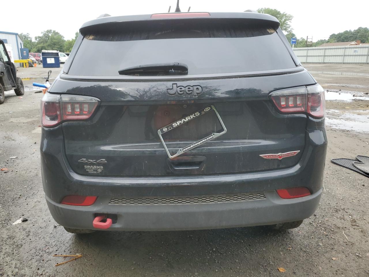 2019 Jeep Compass Trailhawk VIN: 3C4NJDDB4KT765742 Lot: 69605194