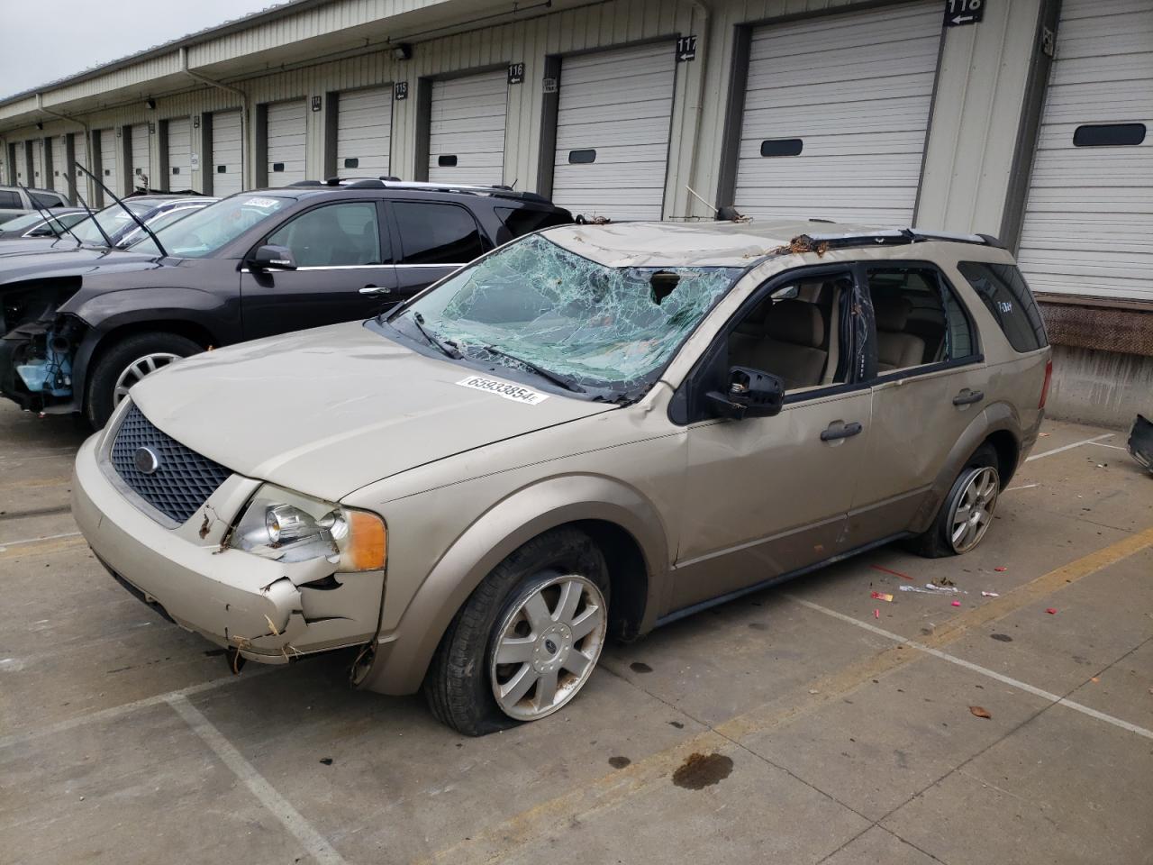 2005 Ford Freestyle Se VIN: 1FMZK01115GA72098 Lot: 74442944