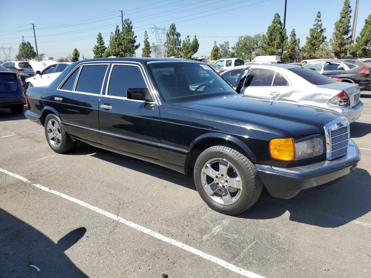 1990 Mercedes-Benz 420 Sel VIN: WDBCA35E6LA549912 Lot: 69108464