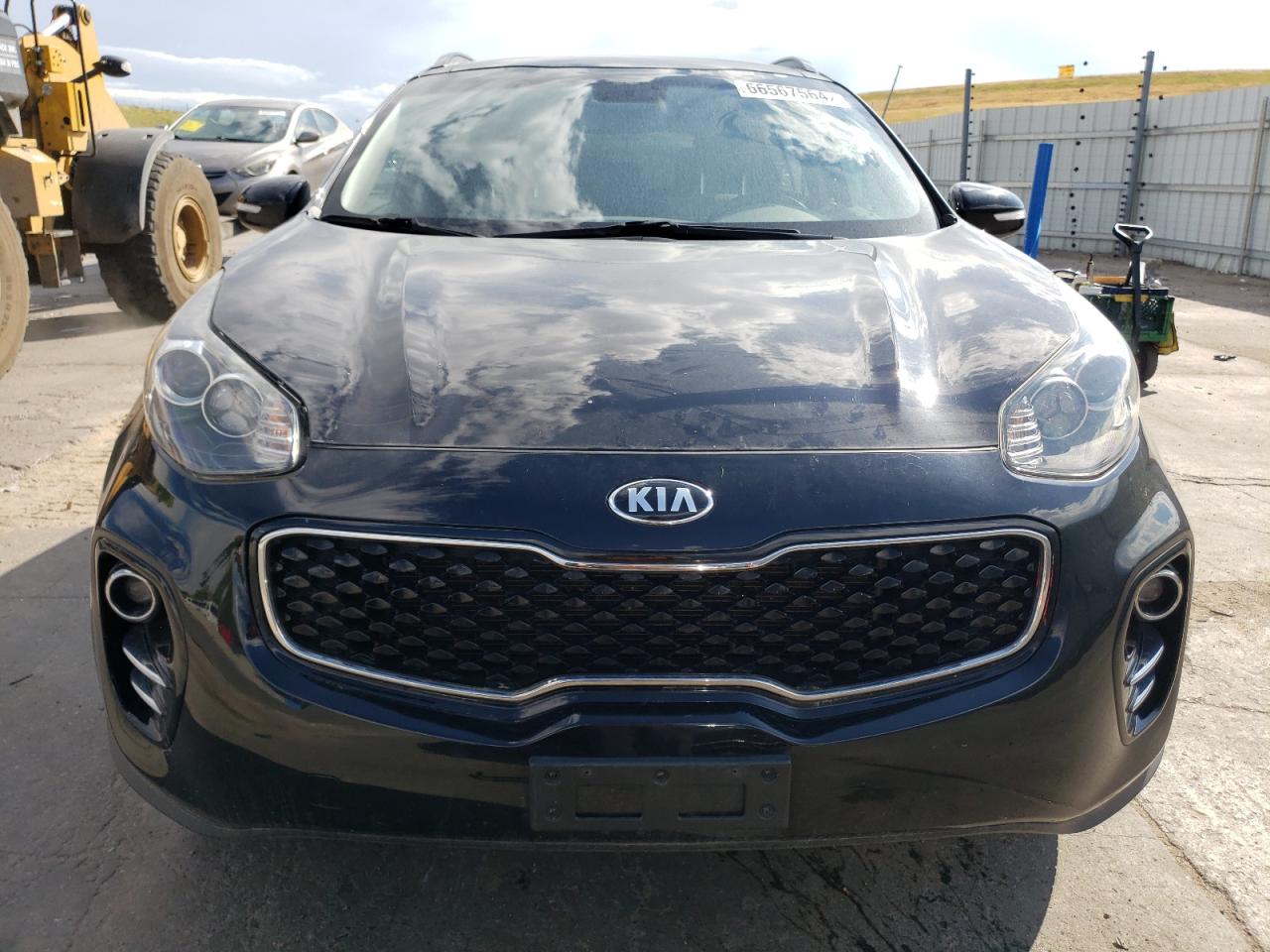 KNDPNCAC8J7428272 2018 Kia Sportage Ex