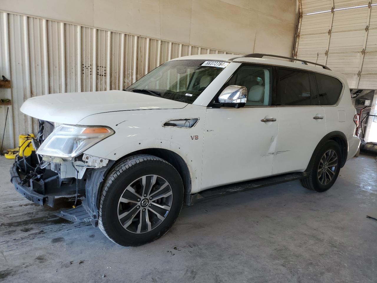 JN8AY2ND5H9003623 2017 Nissan Armada Sv