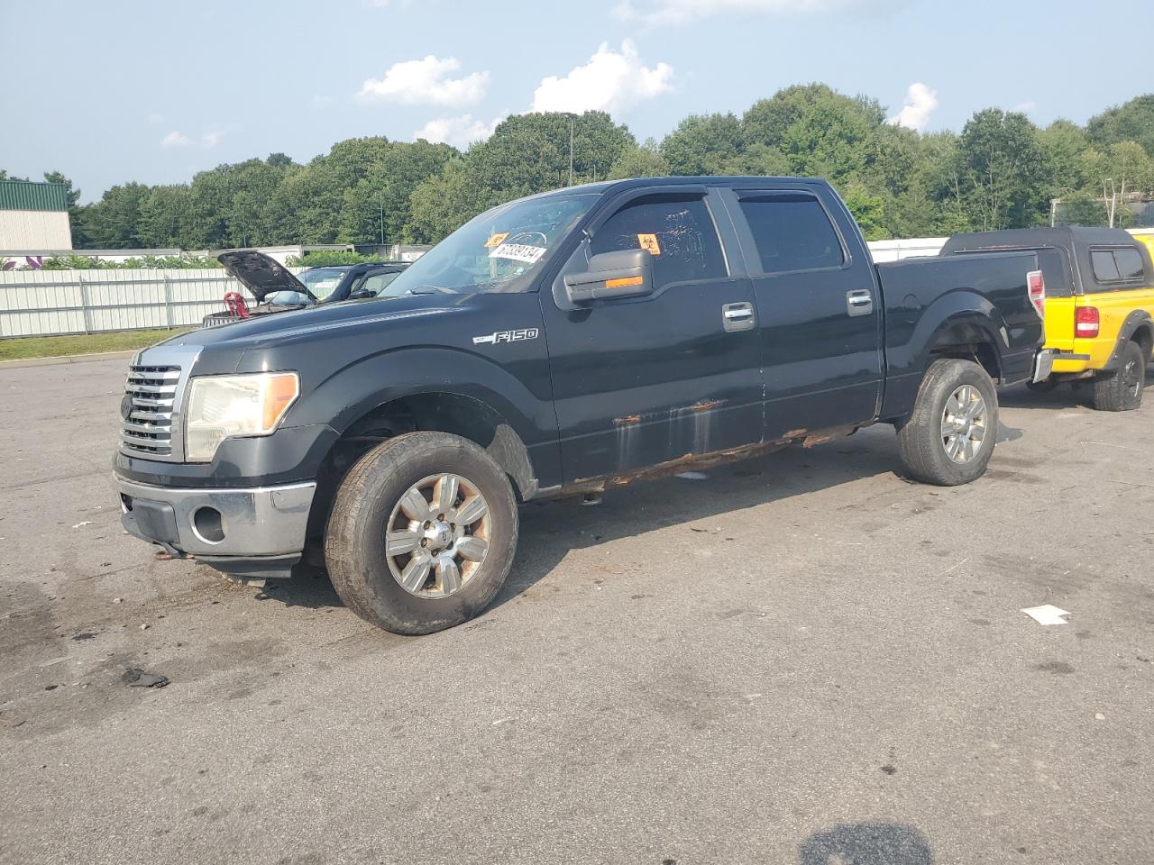 1FTFW1EF0BFA29056 2011 Ford F150 Supercrew