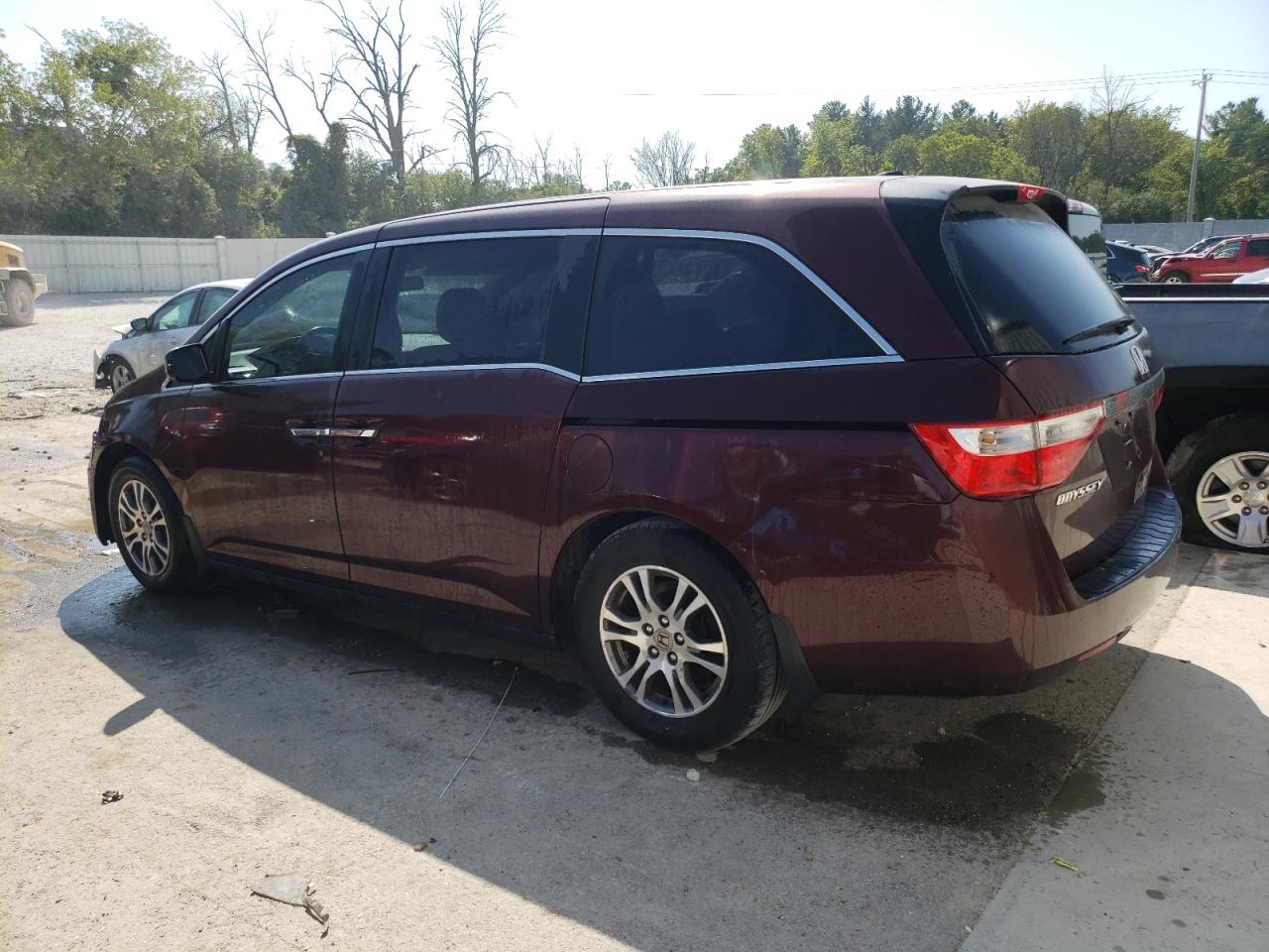 2013 Honda Odyssey Exl VIN: 5FNRL5H6XDB061657 Lot: 68760434