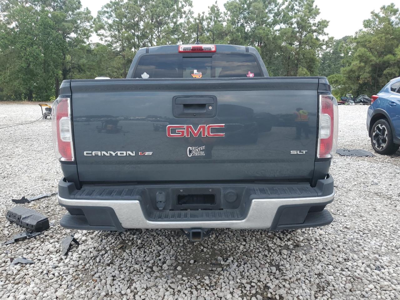 2017 GMC Canyon Slt VIN: 1GTG5DEN3H1157748 Lot: 67130764