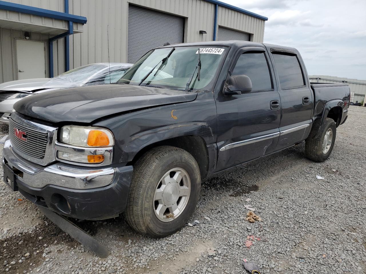 2005 GMC New Sierra K1500 VIN: 2GTEK13T251105002 Lot: 67445724