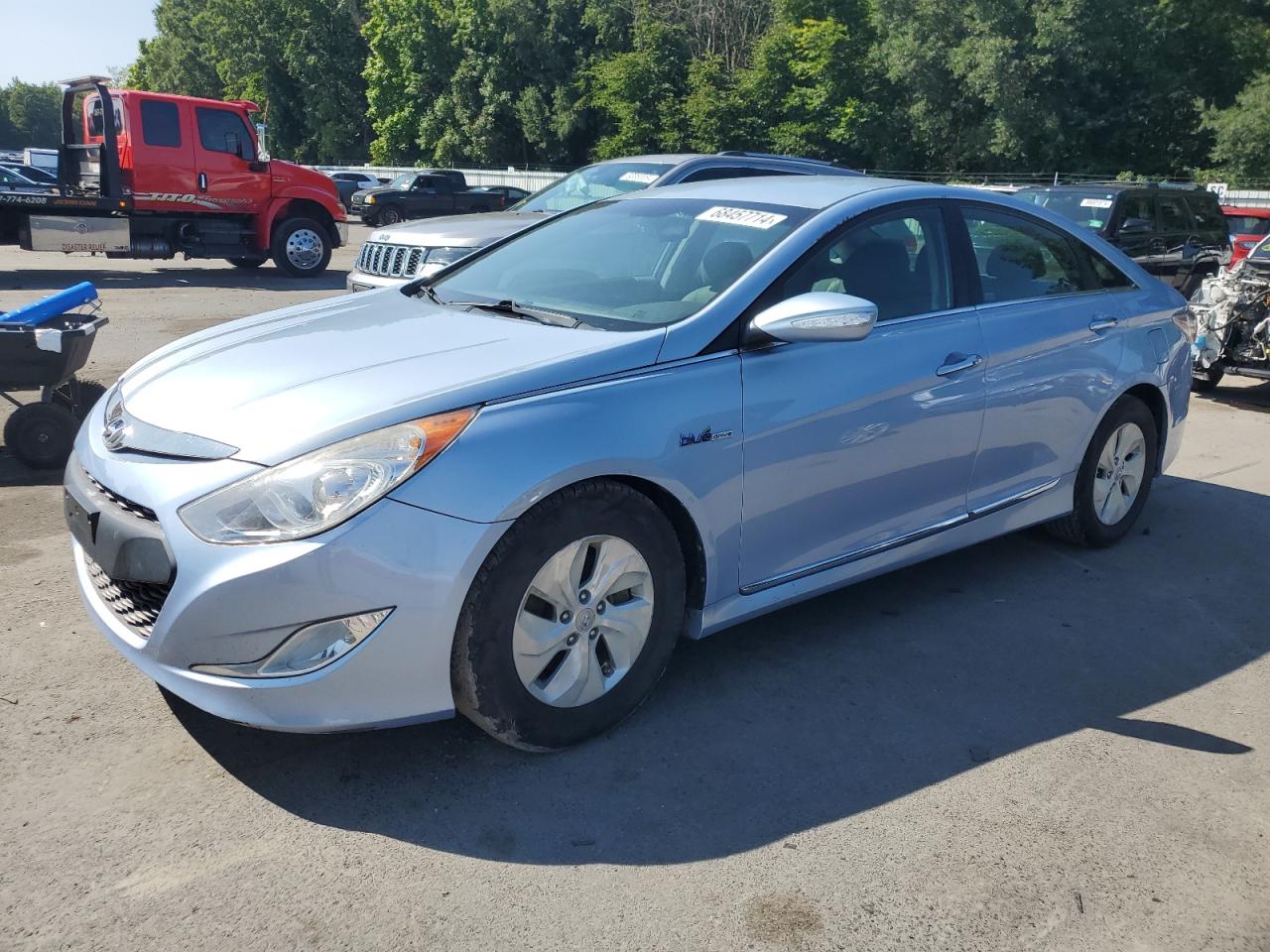 KMHEC4A45FA135236 2015 Hyundai Sonata Hybrid