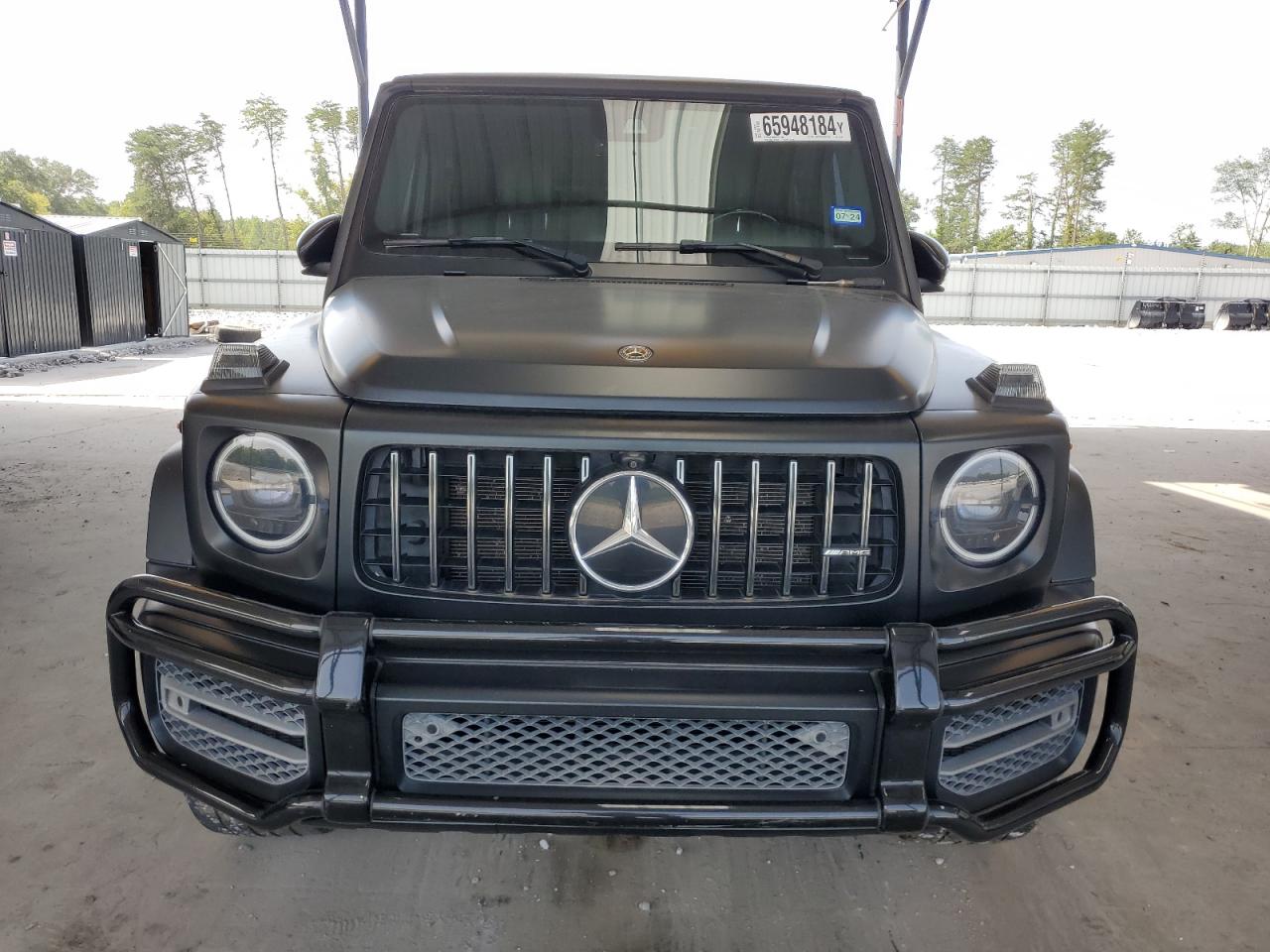 2020 Mercedes-Benz G 63 Amg VIN: WDCYC7HJ0LX339187 Lot: 65948184