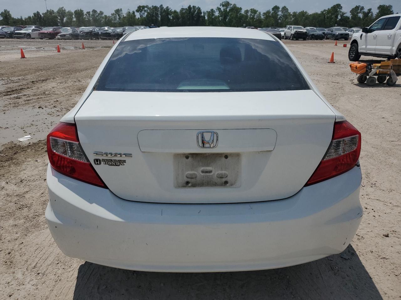 2012 Honda Civic Ex VIN: 2HGFB2F83CH528386 Lot: 66563604