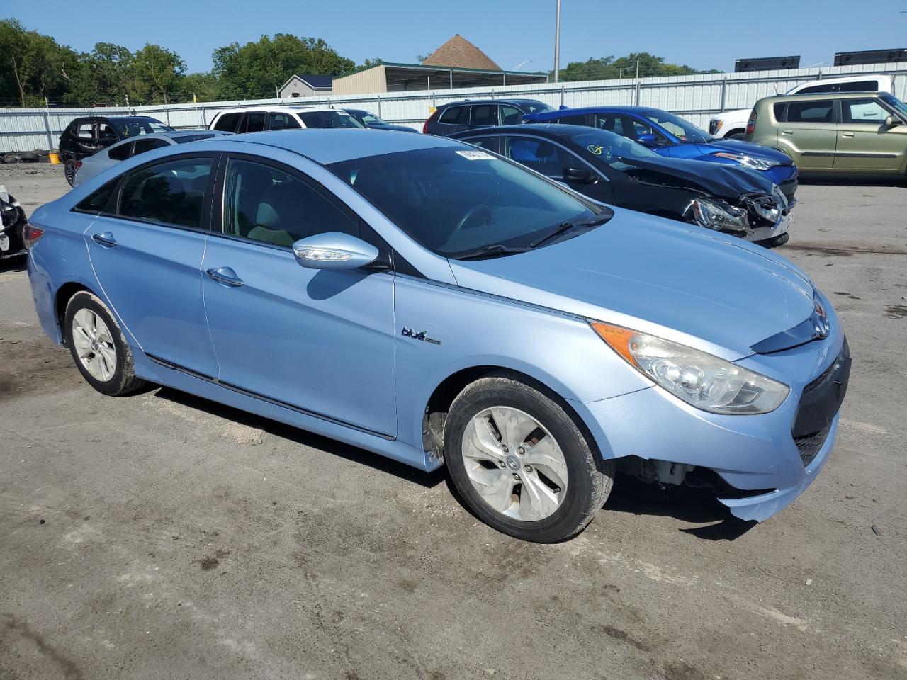 KMHEC4A45FA135236 2015 Hyundai Sonata Hybrid