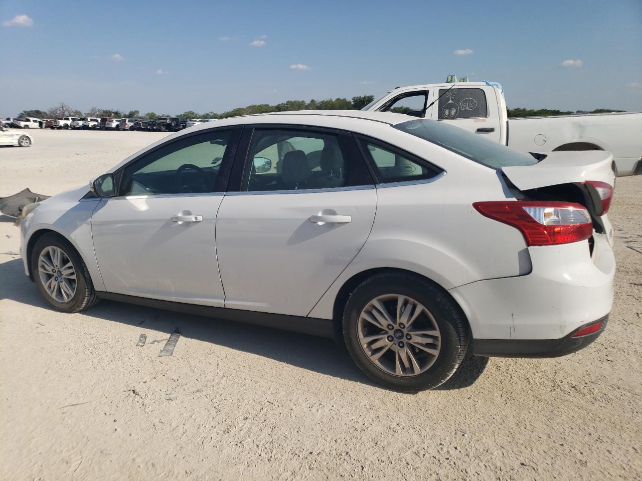 2012 Ford Focus Sel VIN: 1FAHP3H21CL324895 Lot: 66896594