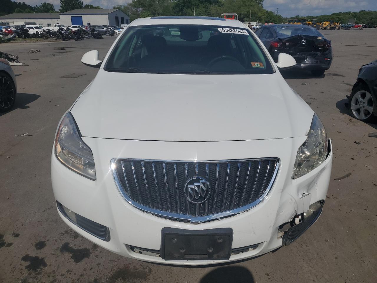 2011 Buick Regal Cxl VIN: 2G4GP5EC4B9200409 Lot: 65883684