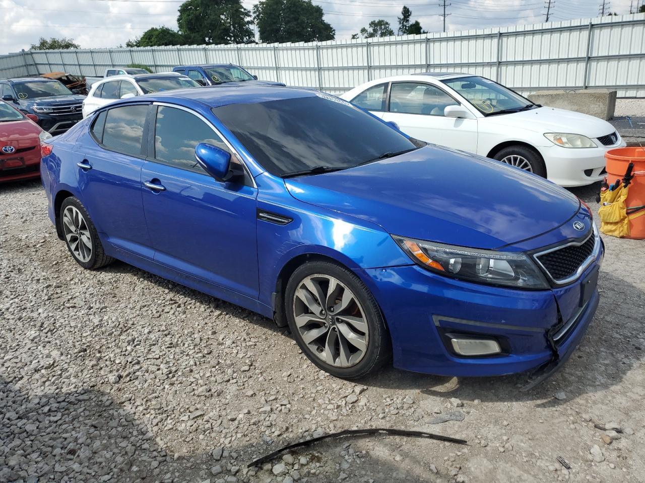 2015 Kia Optima Sx VIN: 5XXGR4A7XFG365929 Lot: 67755344