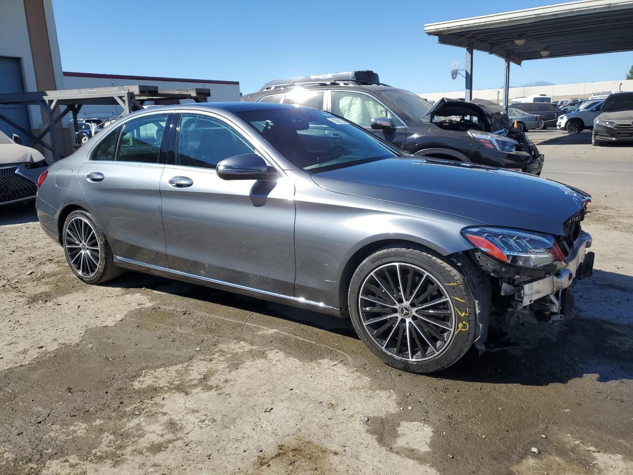 2021 Mercedes-Benz C 300 VIN: W1KWF8DB0MR613469 Lot: 67562804