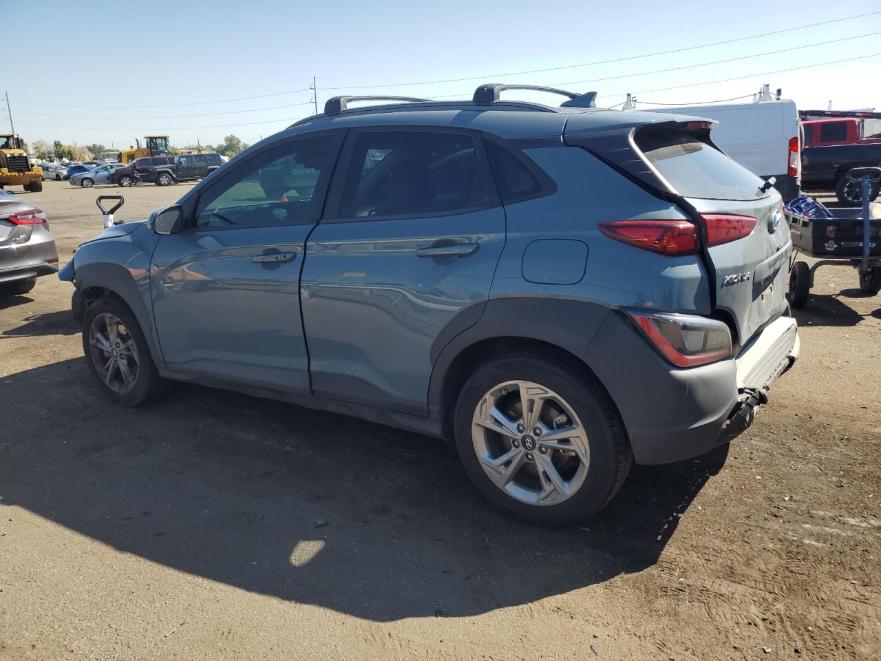 2022 Hyundai Kona Sel VIN: KM8K6CAB1NU922524 Lot: 69330924