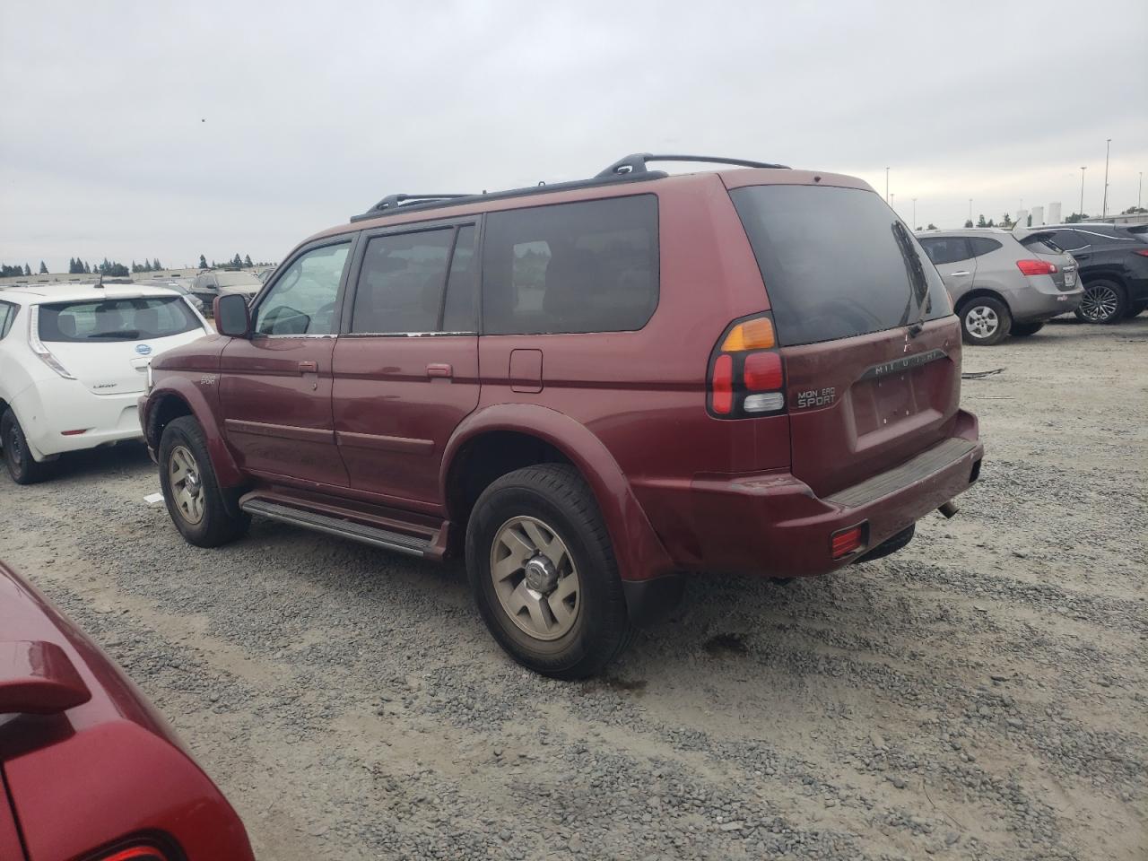 2000 Mitsubishi Montero Sport Limited VIN: JA4LS41R3YP062372 Lot: 68771094