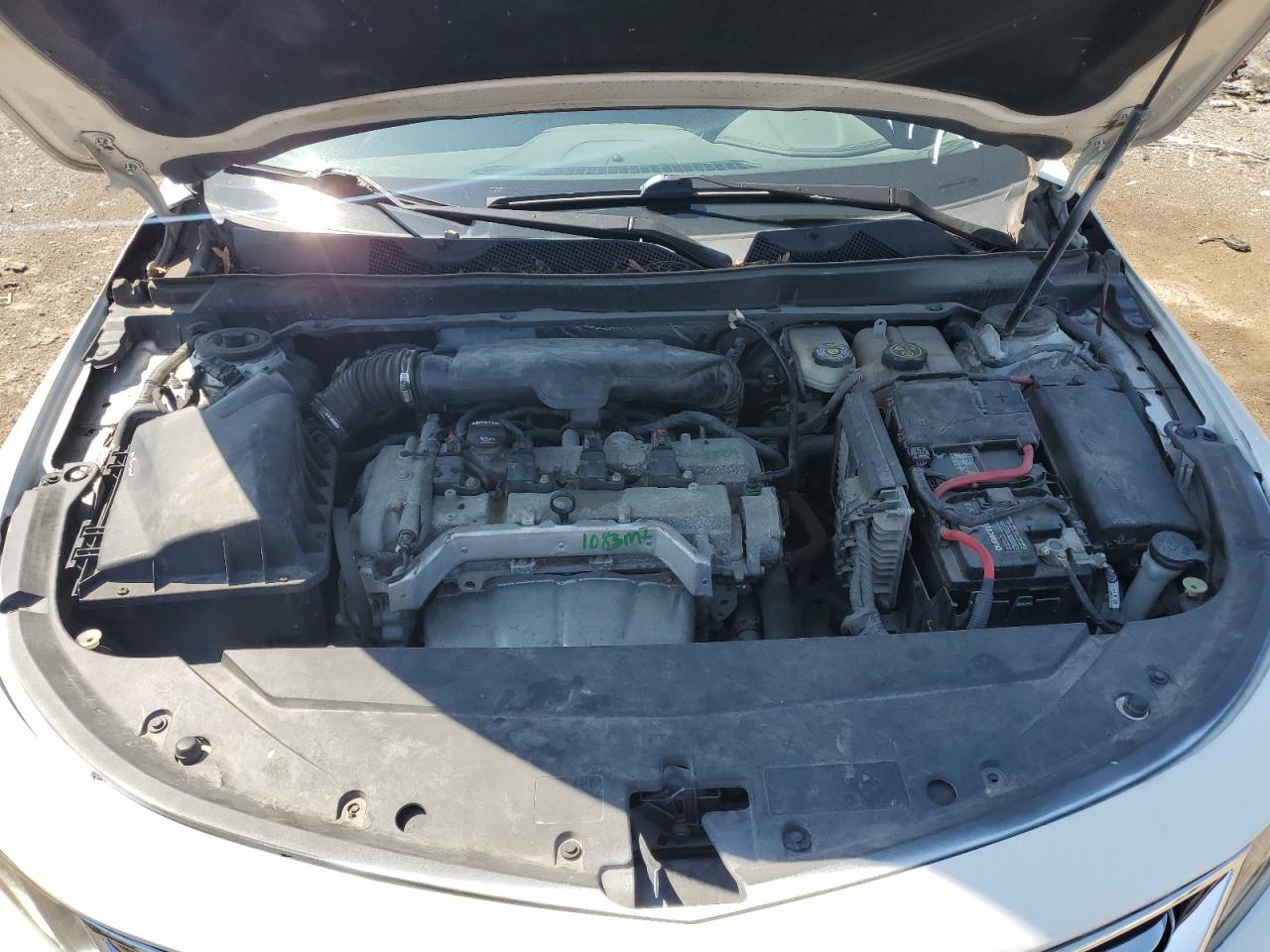 1G1105SA2HU160644 2017 Chevrolet Impala Lt