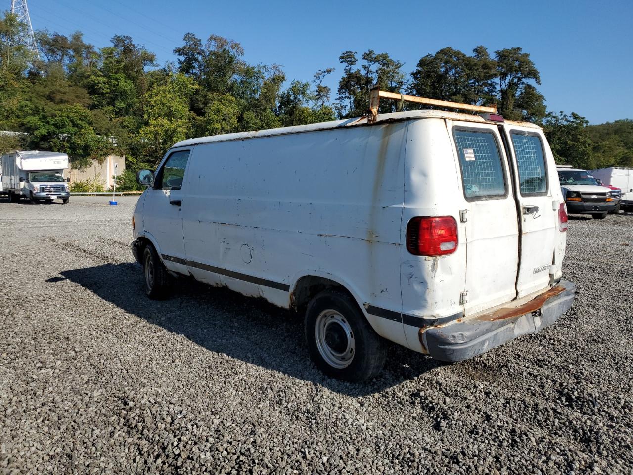 2B7JB21Y41K518157 2001 Dodge Ram Van B2500