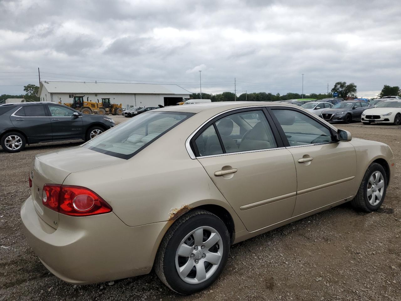 2007 Kia Optima Lx VIN: KNAGE123075158829 Lot: 66106774