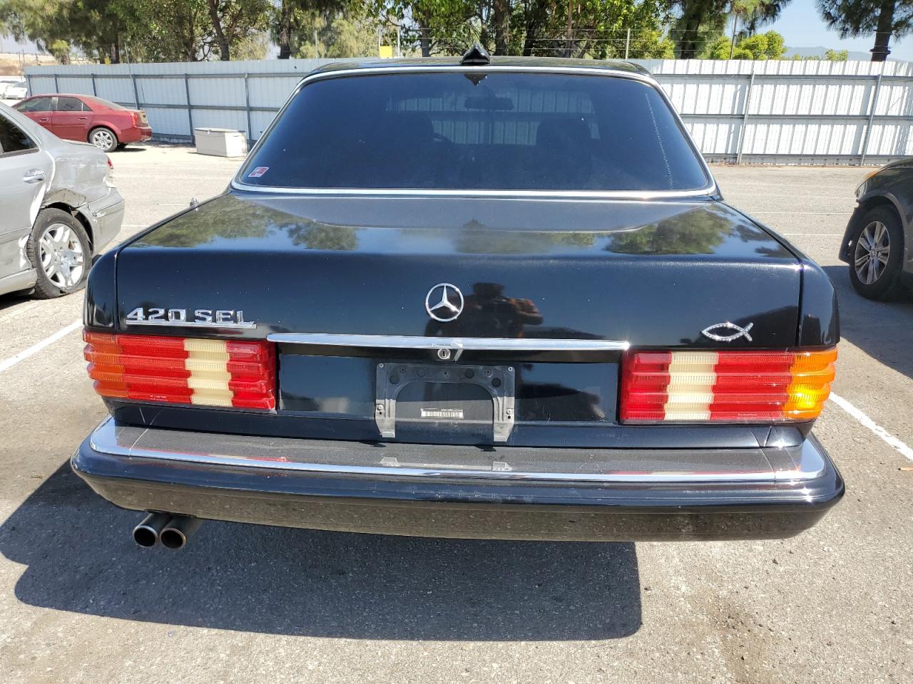 1990 Mercedes-Benz 420 Sel VIN: WDBCA35E6LA549912 Lot: 69108464