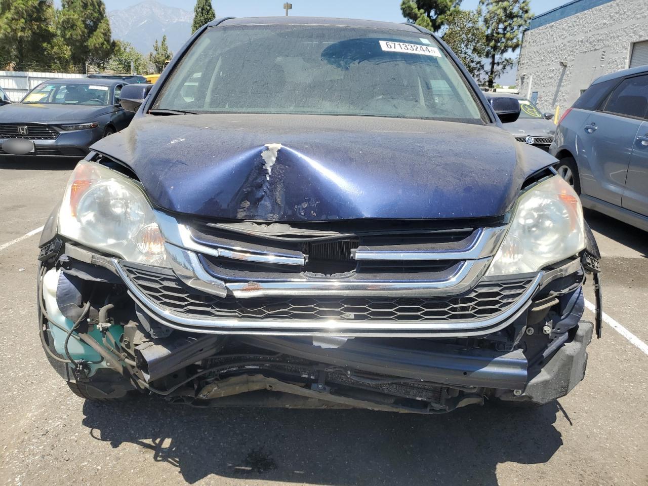 2011 Honda Cr-V Exl VIN: 5J6RE4H7XBL000309 Lot: 67133244