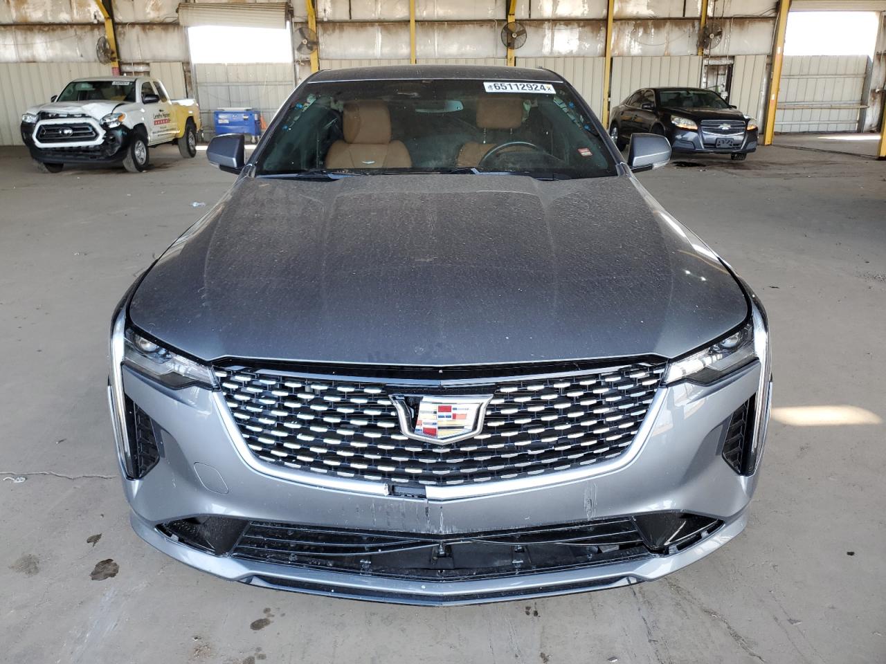 2020 Cadillac Ct4 Premium Luxury VIN: 1G6DB5RK7L0141118 Lot: 65112924