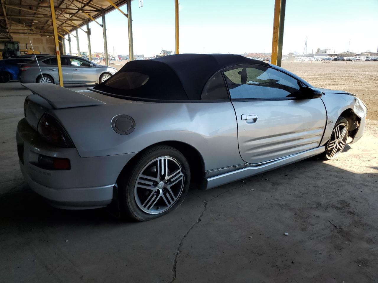 2003 Mitsubishi Eclipse Spyder Gts VIN: 4A3AE75H13E091457 Lot: 68582834