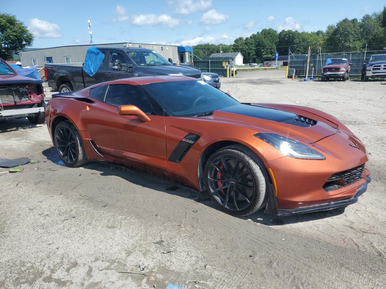 2015 Chevrolet Corvette Z06 2Lz VIN: 1G1YR2D64F5606571 Lot: 68021634