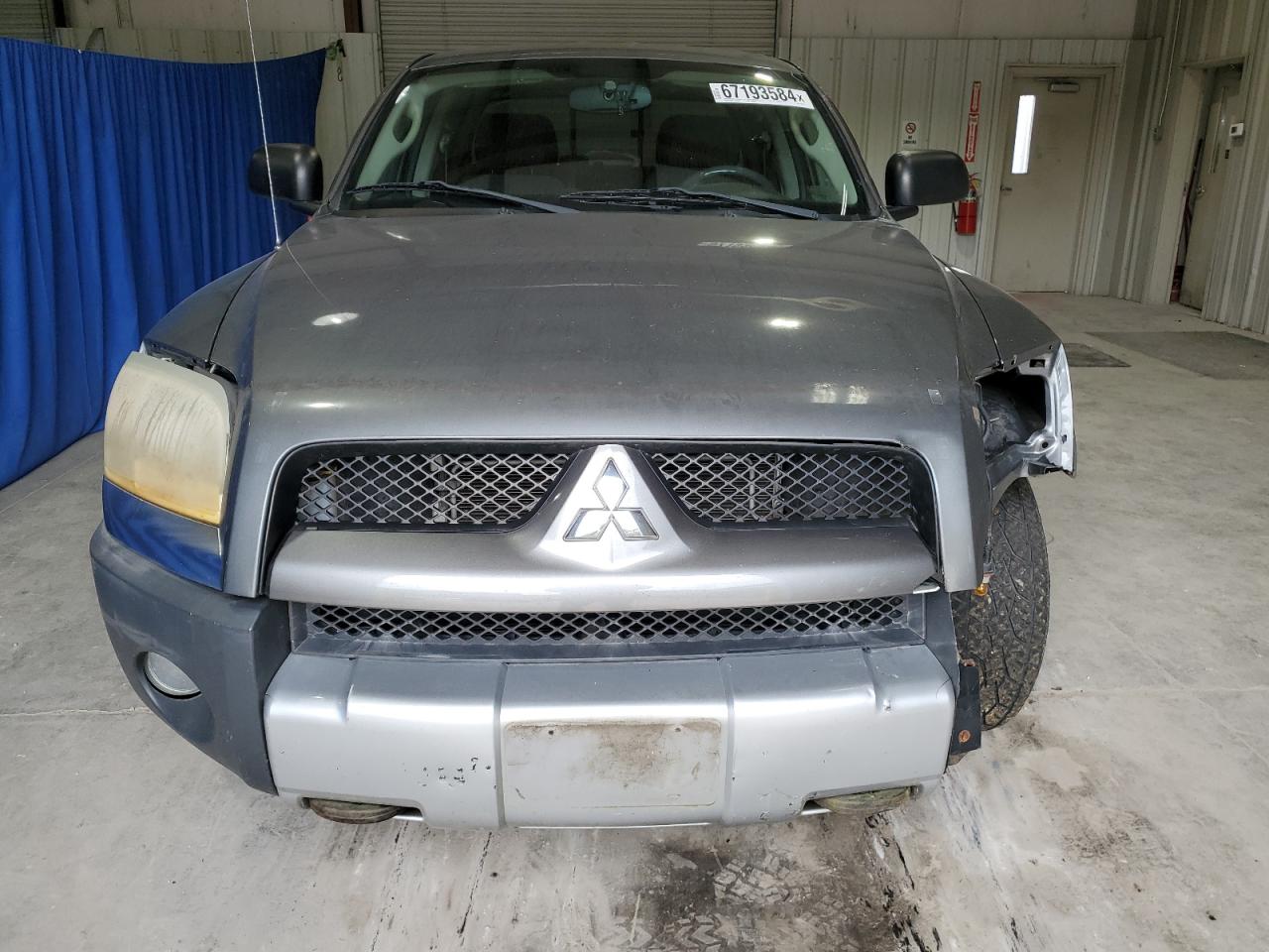 2006 Mitsubishi Raider Durocross VIN: 1Z7HT38N36S540844 Lot: 67193584