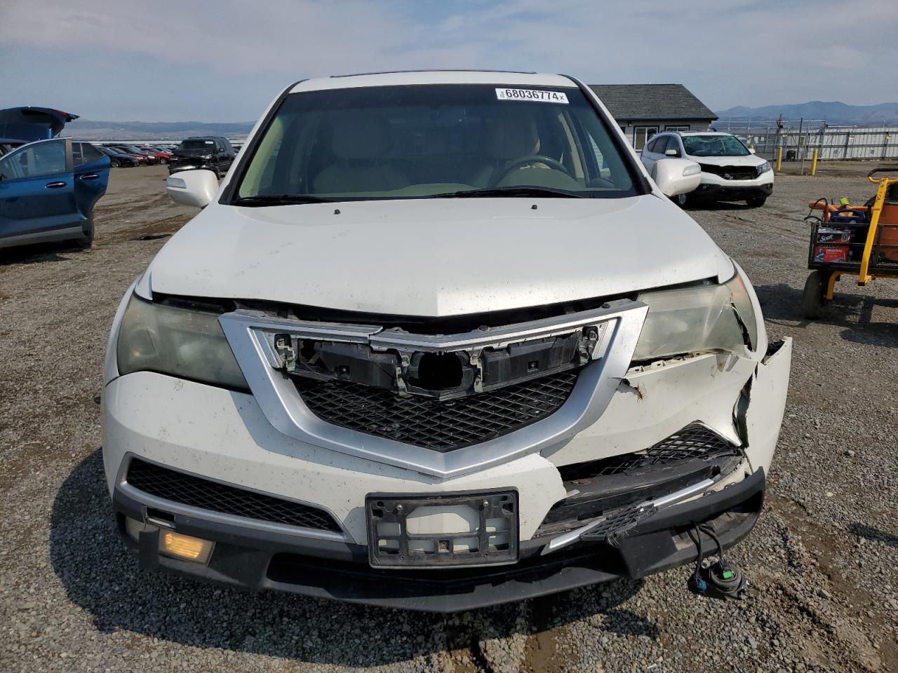 2HNYD2H24BH529470 2011 Acura Mdx