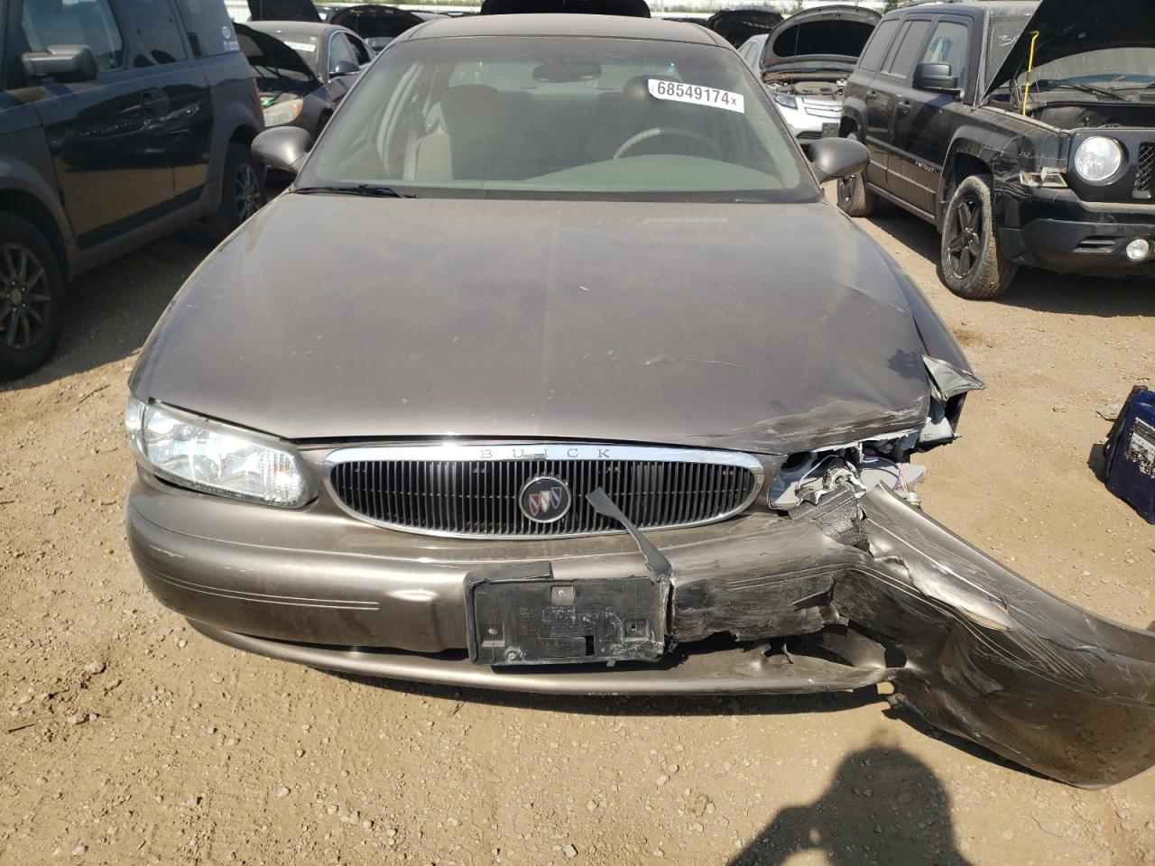 2004 Buick Century Custom VIN: 2G4WS52J641255152 Lot: 68549174