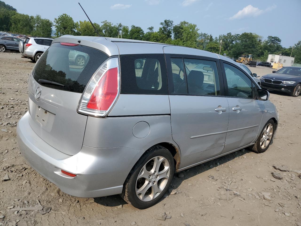 2008 Mazda 5 VIN: JM1CR29L080315081 Lot: 66870424