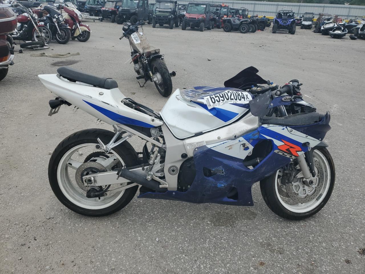 2001 Suzuki Gsx-R600 VIN: JS1GN7BA512108032 Lot: 65902084