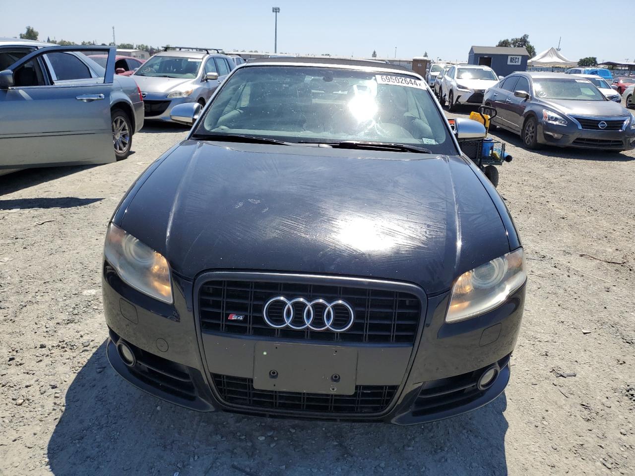 WUARL48HX8K900021 2008 Audi S4 Quattro Cabriolet