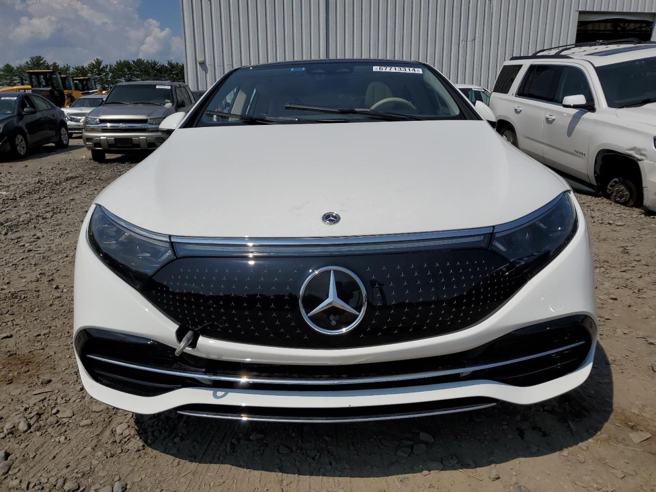 2023 Mercedes-Benz Eqs Sedan 450+ VIN: W1KCG2DB6PA033188 Lot: 67713314